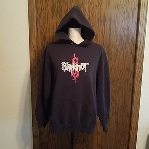 Slipknot vintage hoodie Clearance